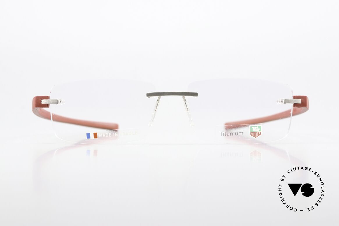 Tag Heuer 3941 Reflex Luxusbrille Made In France, eine extrem sportliche Randlosbrille für Herren, Passend für Herren Tag Heuer 3941 Reflex Luxusbrille Made In France, eine extrem sportliche Randlosbrille für Herren, Passend für Herren