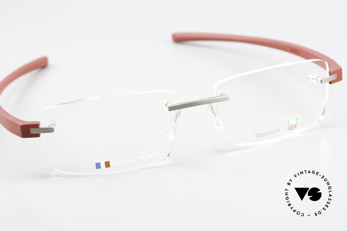 Tag Heuer 3941 Reflex Luxusbrille Made In France, ungetragene vintage Rarität (made in FRANCE), Passend für Herren Tag Heuer 3941 Reflex Luxusbrille Made In France, ungetragene vintage Rarität (made in FRANCE), Passend für Herren