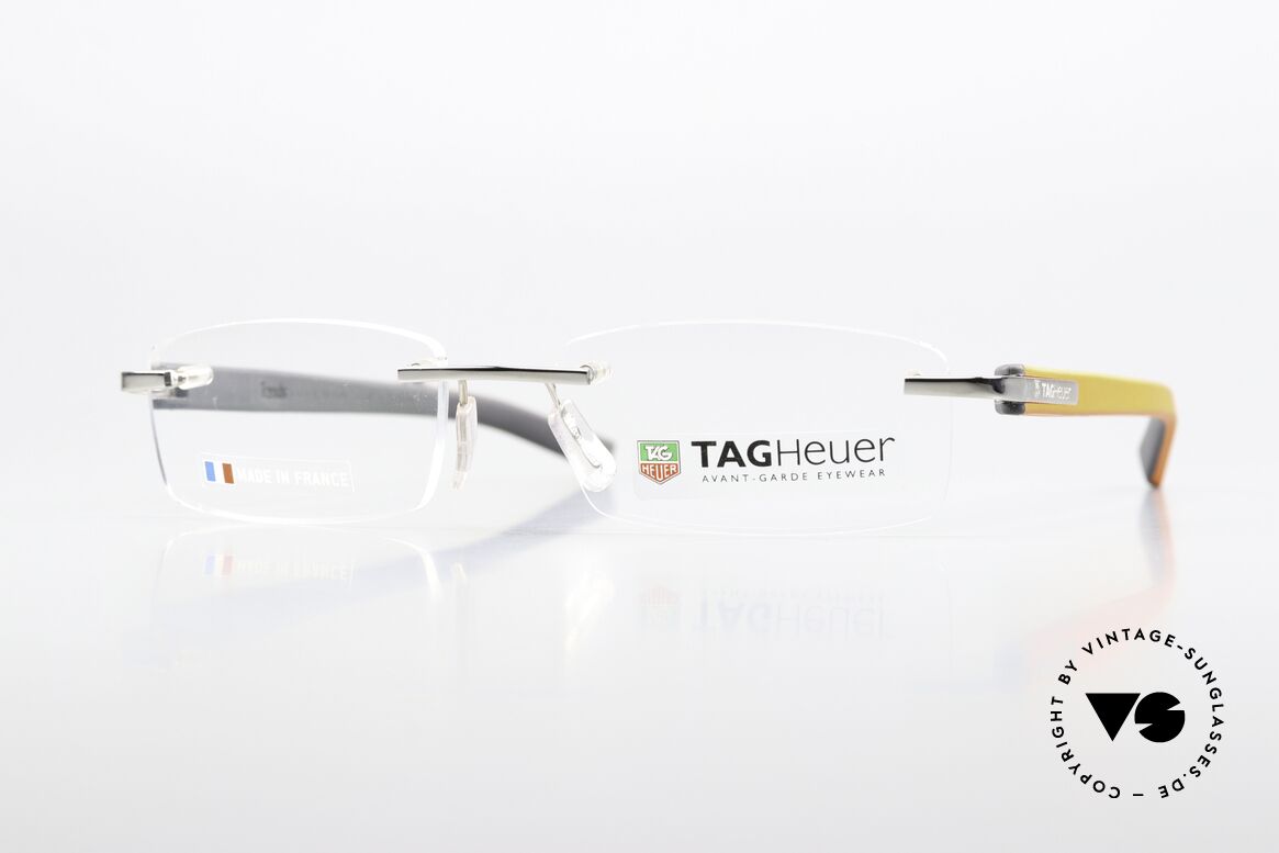 Tag Heuer 8108 Trends Palladium Orange Grau 2009, Tag Heuer Brille Mod. 8108, col. 014, Gr. 54-17, Passend für Herren Tag Heuer 8108 Trends Palladium Orange Grau 2009, Tag Heuer Brille Mod. 8108, col. 014, Gr. 54-17, Passend für Herren