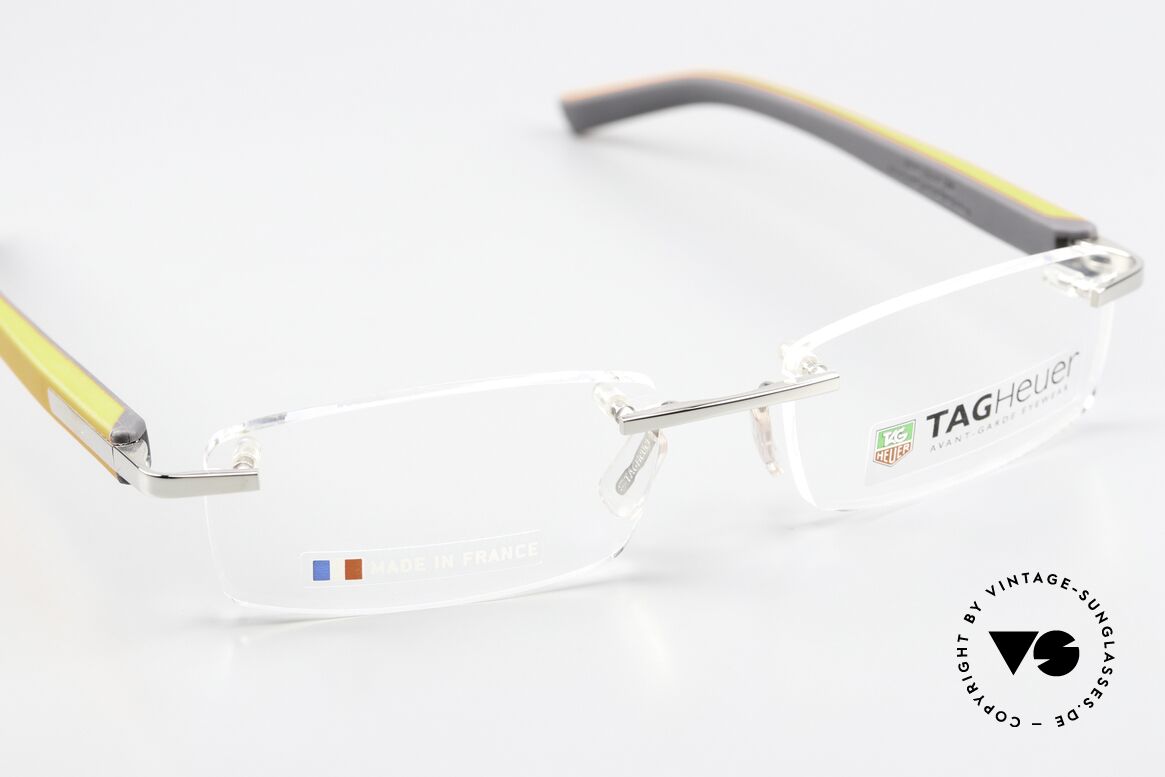 Tag Heuer 8108 Trends Palladium Orange Grau 2009, ungetragenes Exemplar aus der Trends Kollektion, Passend für Herren Tag Heuer 8108 Trends Palladium Orange Grau 2009, ungetragenes Exemplar aus der Trends Kollektion, Passend für Herren