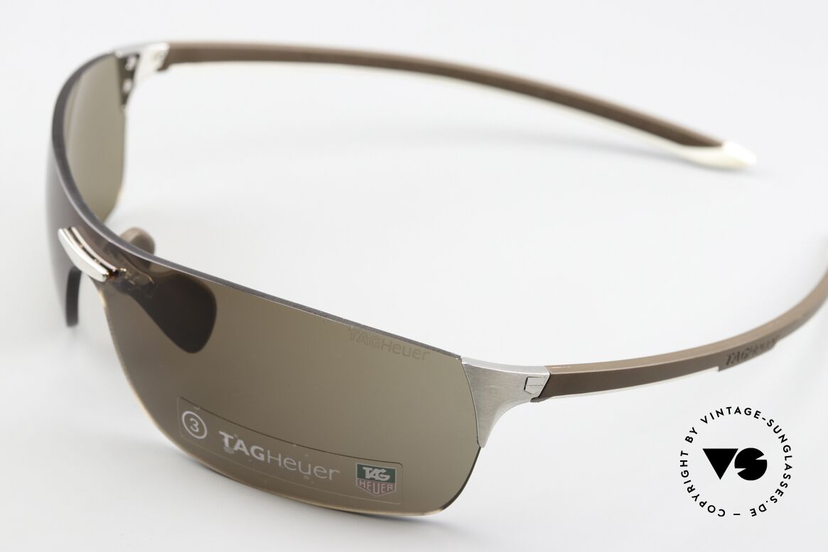 Tag Heuer 5505 Reflex Racing Panorama Brille 2007, idealer Halt (schmiegen sich dem Gesicht an), Passend für Herren Tag Heuer 5505 Reflex Racing Panorama Brille 2007, idealer Halt (schmiegen sich dem Gesicht an), Passend für Herren