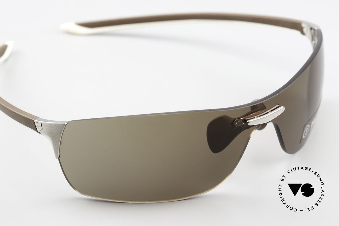 Tag Heuer 5505 Reflex Racing Panorama Brille 2007, sehr komfortabel (z.B. auch unter einem Helm), Passend für Herren Tag Heuer 5505 Reflex Racing Panorama Brille 2007, sehr komfortabel (z.B. auch unter einem Helm), Passend für Herren