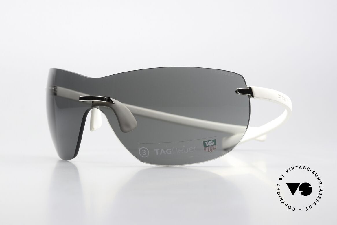 Tag Heuer 5109 Reflex Rennfahrer Brille Von 2007, Tag Heuer Brille TH 5109, color 109, Gr. 67-00, Passend für Herren und Damen