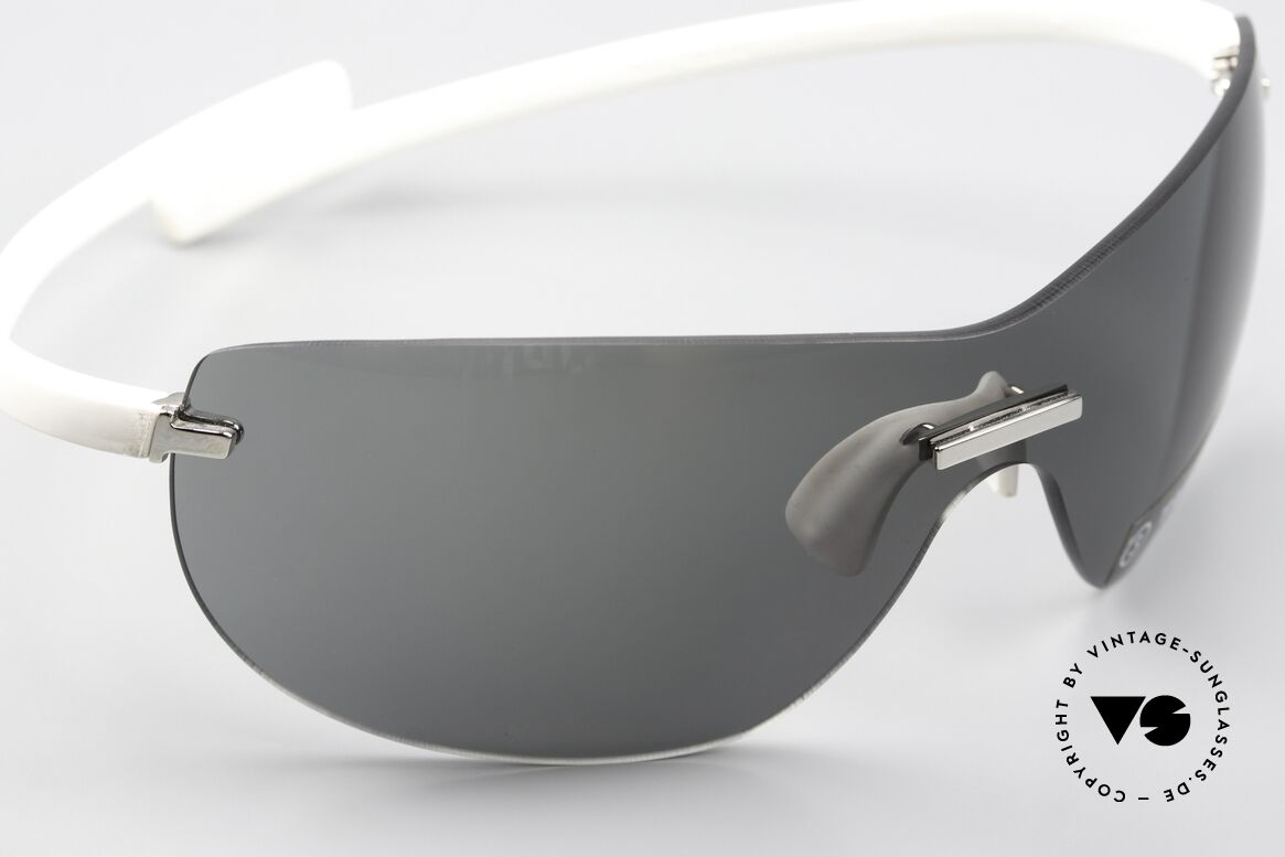 Tag Heuer 5109 Reflex Rennfahrer Brille Von 2007, sehr komfortabel (z.B. auch unter einem Helm), Passend für Herren und Damen