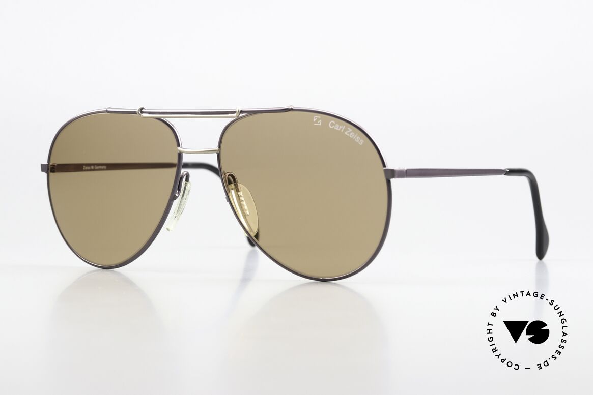 Zeiss 9323 80er Qualität XL Sonnenbrille, alte orig. Zeiss Sonnenbrille mit W.Germany-Aufdruck, Passend für Herren