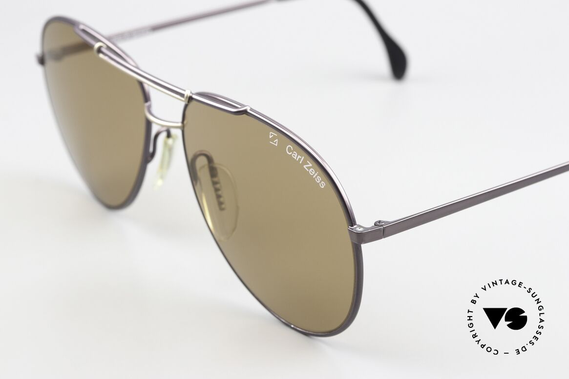 Zeiss 9323 80er Qualität XL Sonnenbrille, herausragende Top-Qualität (muss man einfach fühlen), Passend für Herren