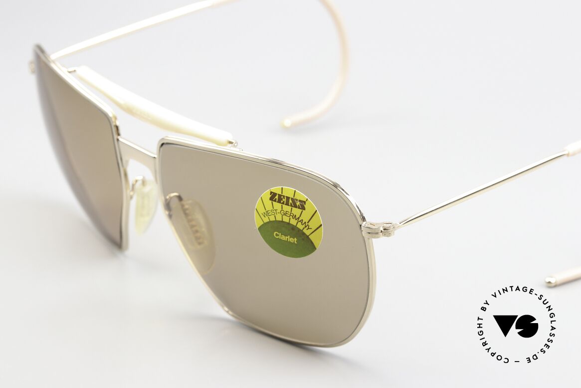 Zeiss 9918 XLarge 80er Sonnenbrille Sport, damals produziert für die Ewigkeit (W.Germany), Passend für Herren