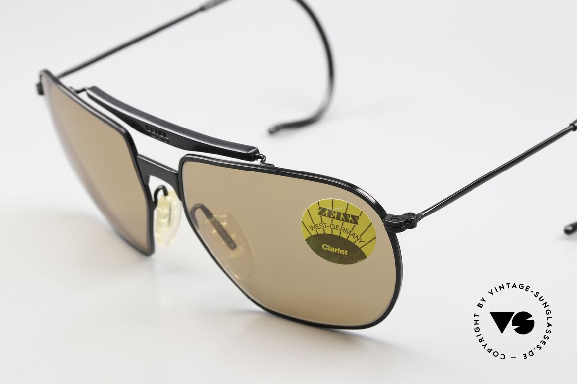 Zeiss 9918 West Germany Sonnenbrille 1981, ungetragen (wie alle unsere Zeiss Sonnenbrillen), Passend für Herren