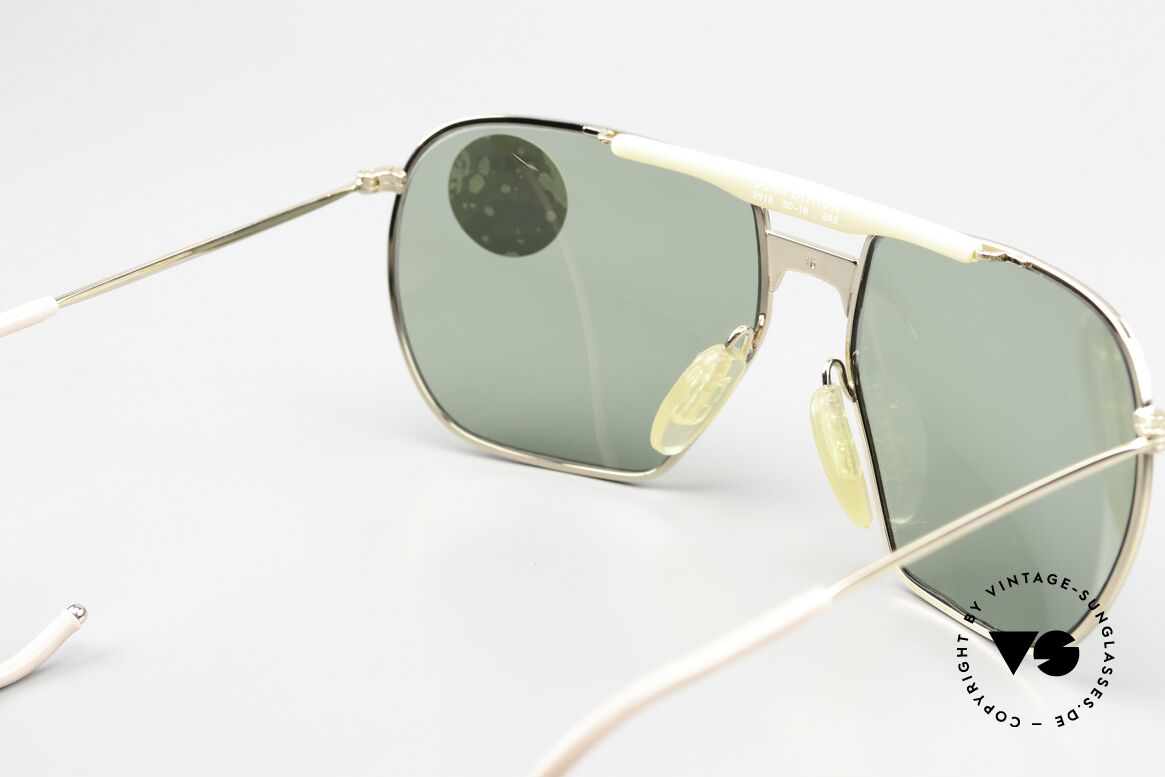 Zeiss 9918 Competition Serie Von 1981, die vergoldete Fassung ist auch beliebig verglasbar, Passend für Herren