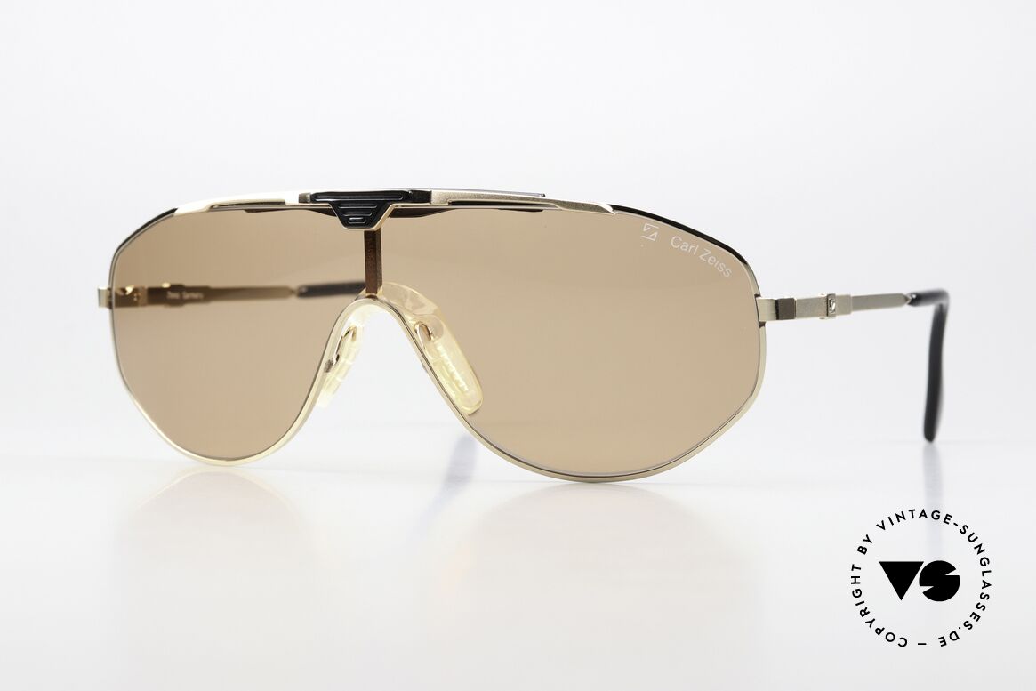 Zeiss 9937 Panorama Sonnenbrille 80er, sogenannte Panorama-Sonnenbrille von ZEISS, Passend für Herren