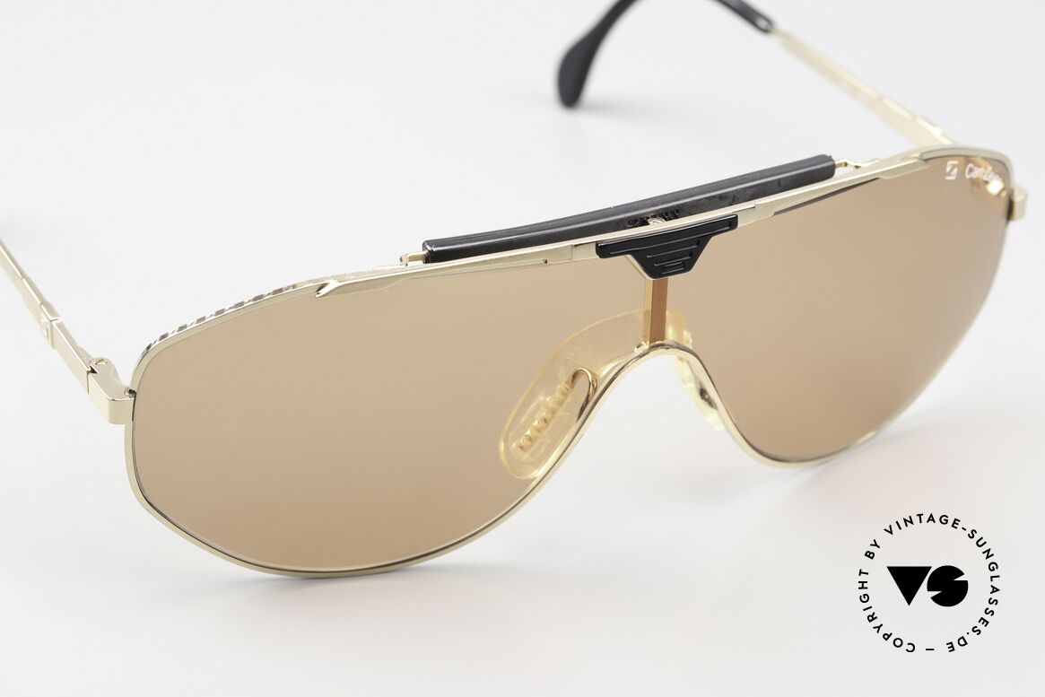 Zeiss 9937 Panorama Sonnenbrille 80er, bekannte Zeiss Top-Qualität mit aufwendigen Details, Passend für Herren