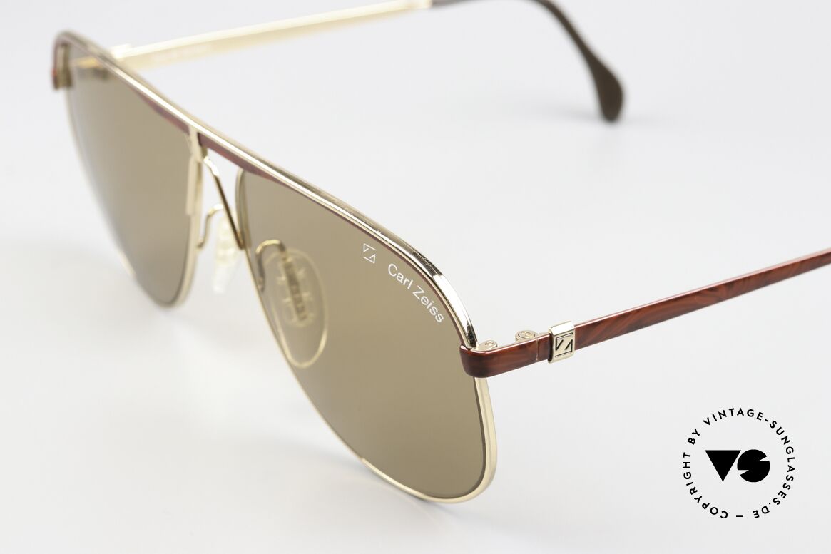 Zeiss 9291 West Germany Brille 1981, GROSSER Metallrahmen (61/15) mit Mineralgläsern, Passend für Herren Zeiss 9291 West Germany Brille 1981, GROSSER Metallrahmen (61/15) mit Mineralgläsern, Passend für Herren