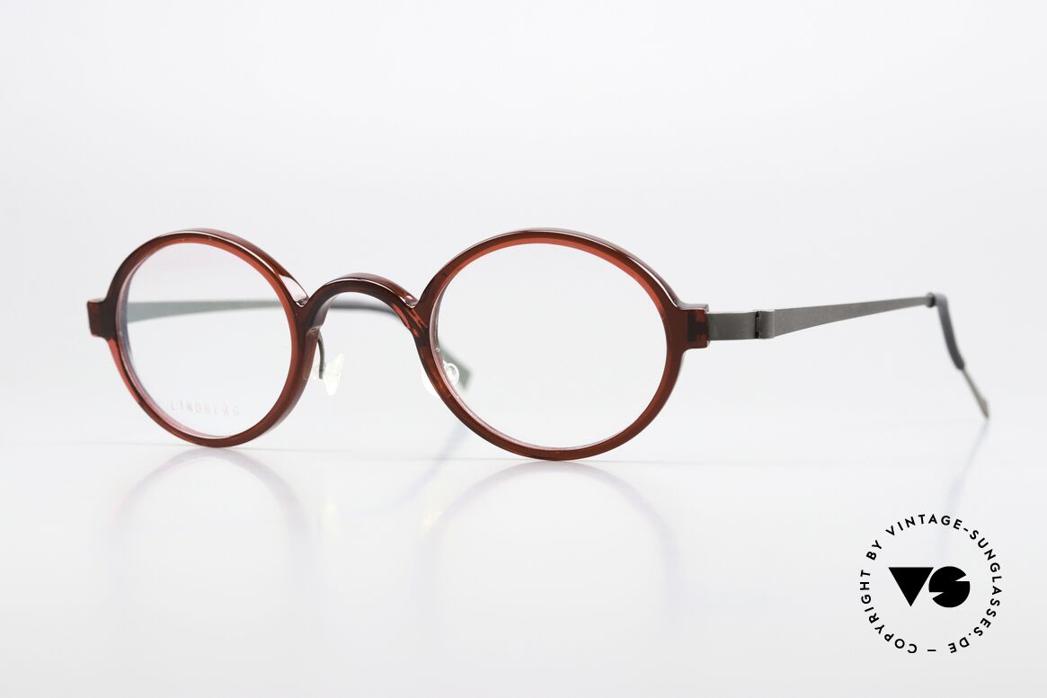 Lindberg 1011 Acetanium Ovale Designerbrille Small, ovale Lindberg Acetanium Brille in interessanter Farbe, Passend für Herren und Damen Lindberg 1011 Acetanium Ovale Designerbrille Small, ovale Lindberg Acetanium Brille in interessanter Farbe, Passend für Herren und Damen