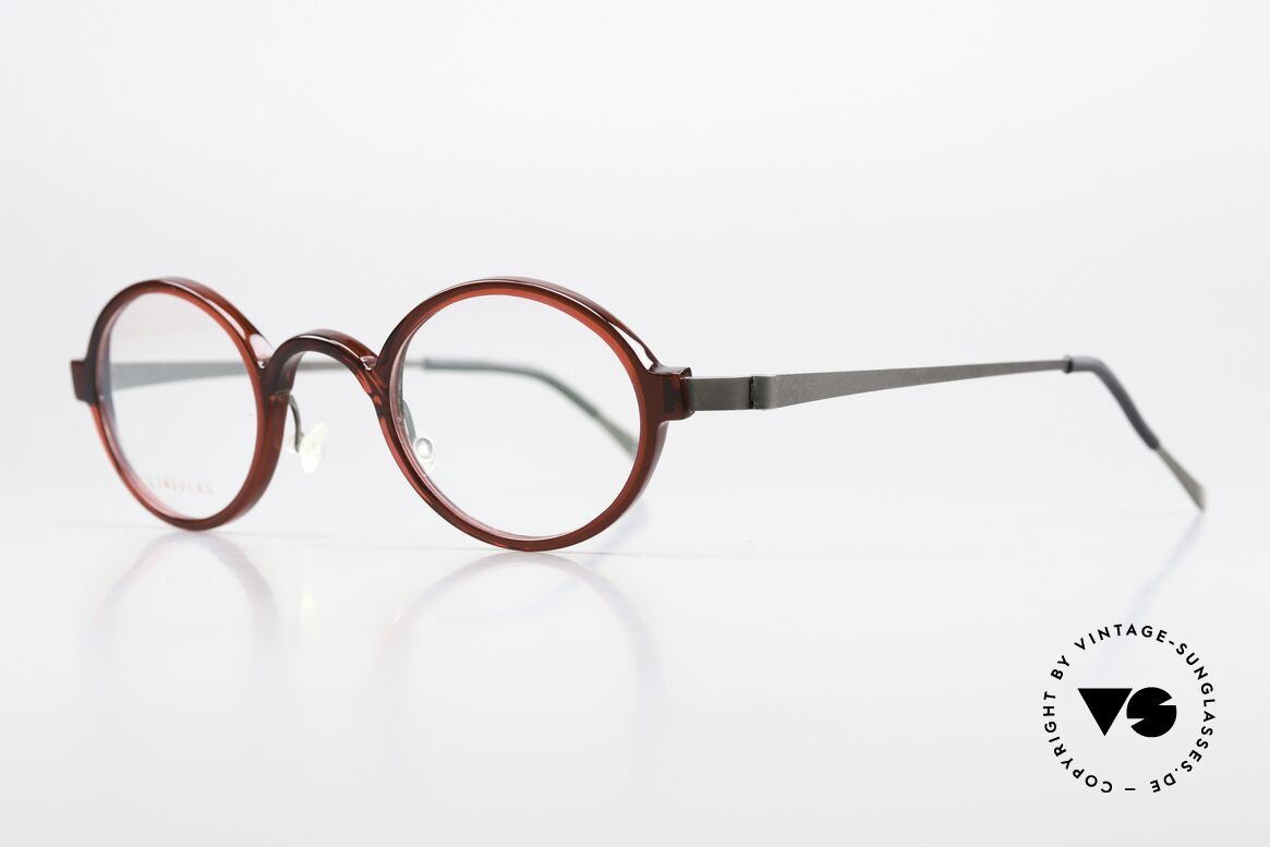 Lindberg 1011 Acetanium Ovale Designerbrille Small, Mod. 1011, S Gr. 40/25: Acetat & Titanium Kombination, Passend für Herren und Damen Lindberg 1011 Acetanium Ovale Designerbrille Small, Mod. 1011, S Gr. 40/25: Acetat & Titanium Kombination, Passend für Herren und Damen