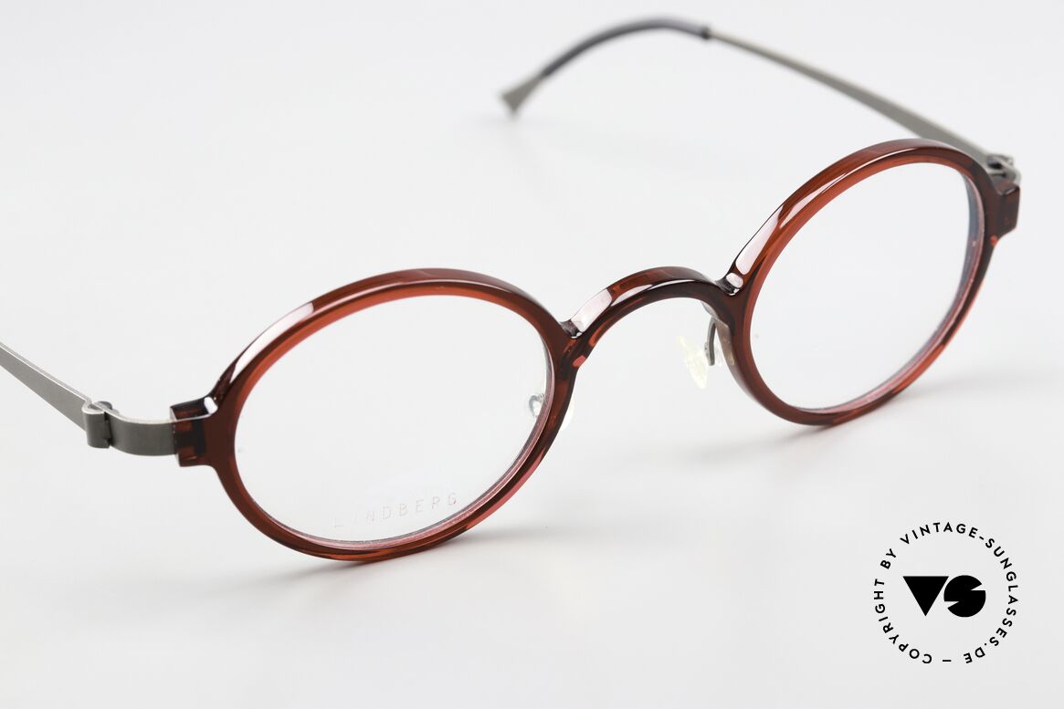 Lindberg 1011 Acetanium Ovale Designerbrille Small, so zeitlos, stilvoll und innovativ = Prädikat "VINTAGE", Passend für Herren und Damen Lindberg 1011 Acetanium Ovale Designerbrille Small, so zeitlos, stilvoll und innovativ = Prädikat "VINTAGE", Passend für Herren und Damen