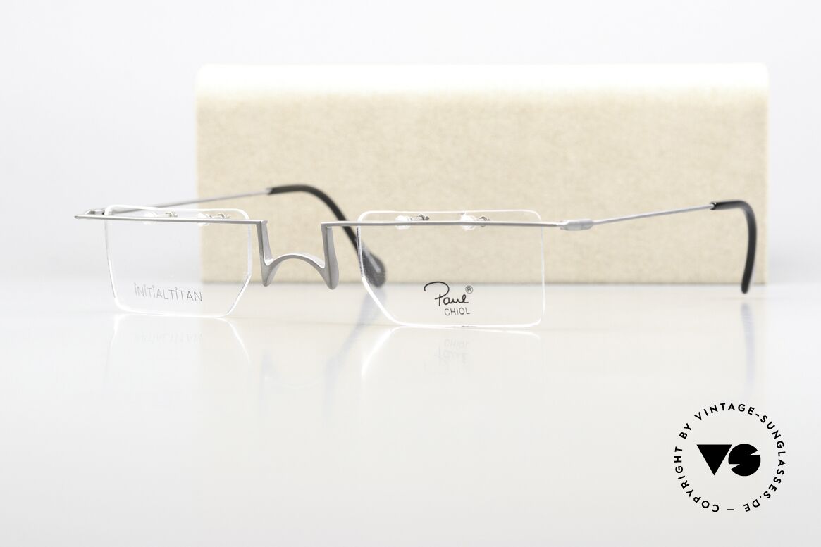 Paul Chiol 2021 Architekten Vintage Brille, Größe: medium, Passend für Herren und Damen Paul Chiol 2021 Architekten Vintage Brille, Größe: medium, Passend für Herren und Damen