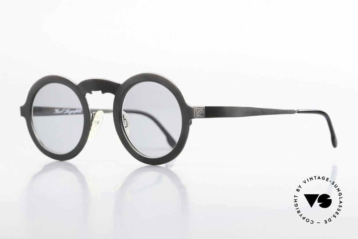 Karl Lagerfeld 4501 Limited Edition 80er Brille, hellgraue Sonnengläser (somit auch abends tragbar), Passend für Herren und Damen Karl Lagerfeld 4501 Limited Edition 80er Brille, hellgraue Sonnengläser (somit auch abends tragbar), Passend für Herren und Damen