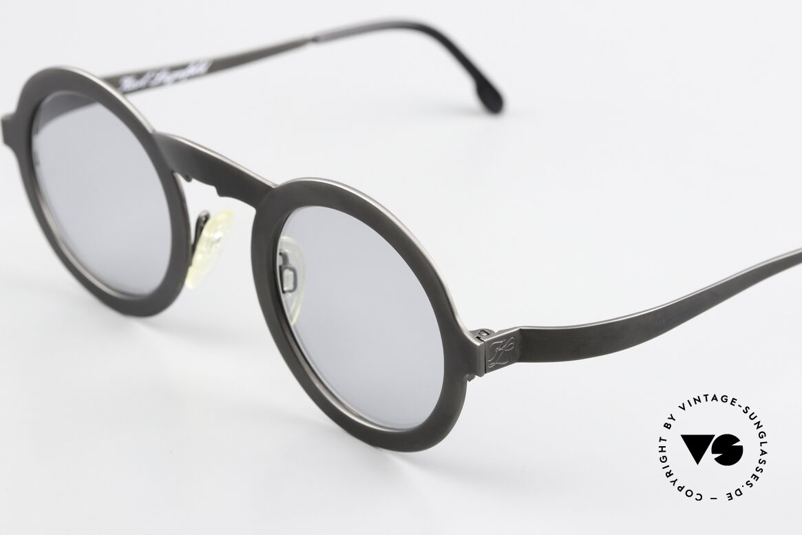 Karl Lagerfeld 4501 Limited Edition 80er Brille, rundes Designerstück mit markantem Brückensteg, Passend für Herren und Damen Karl Lagerfeld 4501 Limited Edition 80er Brille, rundes Designerstück mit markantem Brückensteg, Passend für Herren und Damen