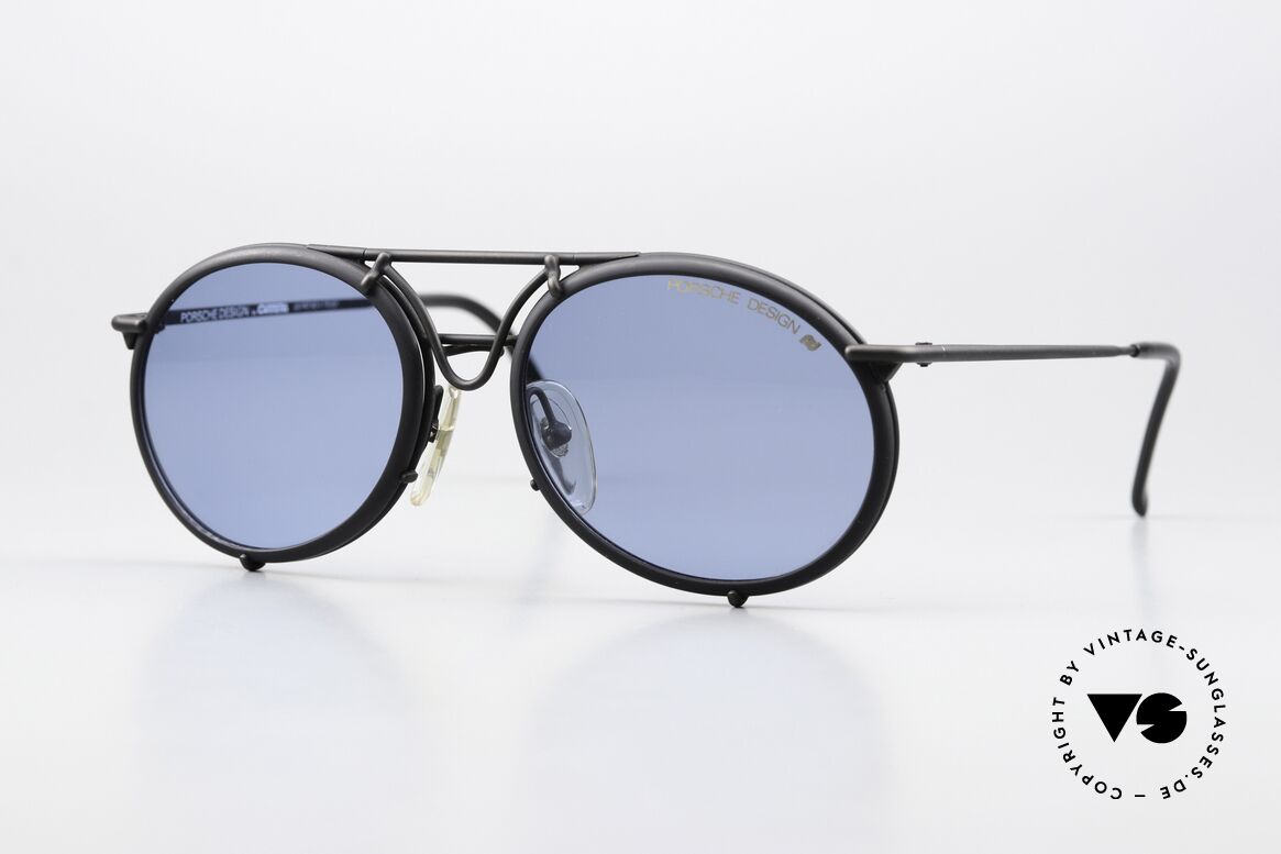 Porsche 5661 Geniale 4 in 1 Sonnenbrille, sportlich-klassische Sonnenbrille von Porsche Design, Passend für Herren und Damen Porsche 5661 Geniale 4 in 1 Sonnenbrille, sportlich-klassische Sonnenbrille von Porsche Design, Passend für Herren und Damen