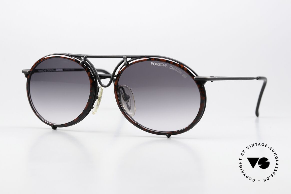 Porsche 5661 Geniale 4 in 1 Sonnenbrille, hoher Tragekomfort & Top-Qualität (100% UV Schutz), Passend für Herren und Damen Porsche 5661 Geniale 4 in 1 Sonnenbrille, hoher Tragekomfort & Top-Qualität (100% UV Schutz), Passend für Herren und Damen