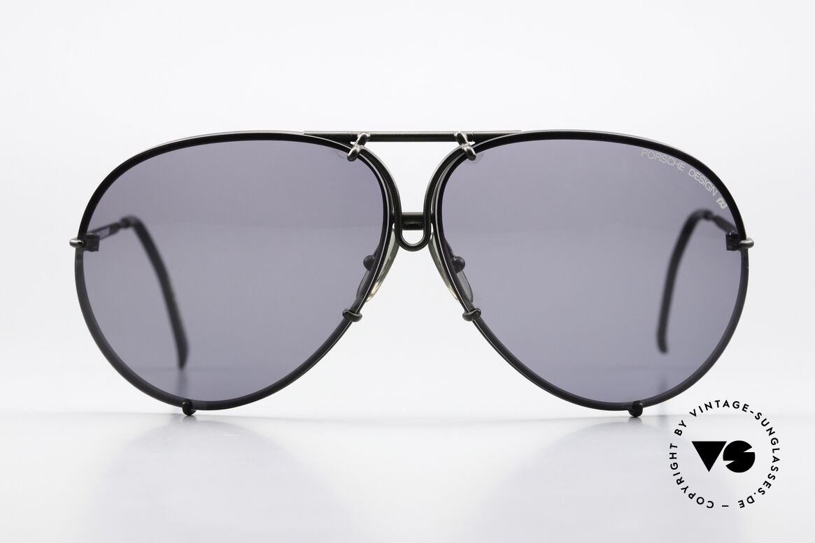 Porsche 5621 XL Sonnenbrille Von 1987, KEINE Retro-Sonnenbrille; sondern das alte Original, Passend für Herren Porsche 5621 XL Sonnenbrille Von 1987, KEINE Retro-Sonnenbrille; sondern das alte Original, Passend für Herren