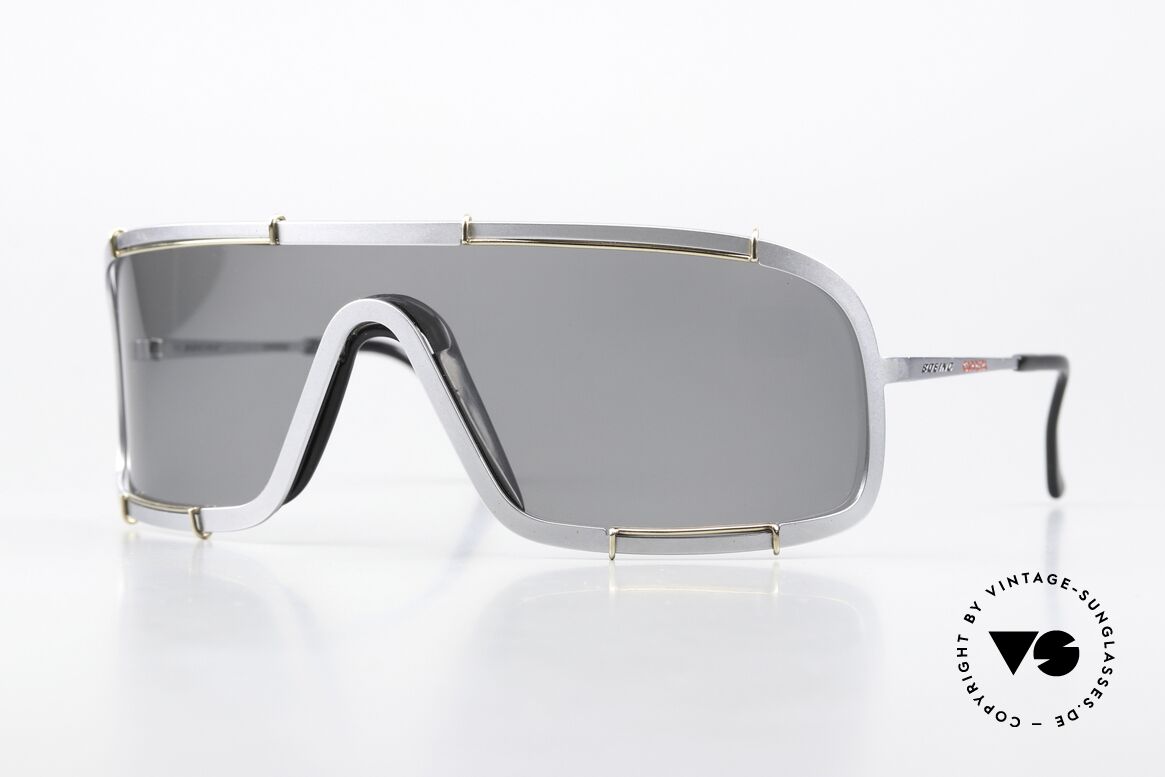 Boeing 5708 Panorama Sonnenbrille 80er, unglaublich seltenes Modell der 80er BOEING-Serie, Passend für Herren Boeing 5708 Panorama Sonnenbrille 80er, unglaublich seltenes Modell der 80er BOEING-Serie, Passend für Herren