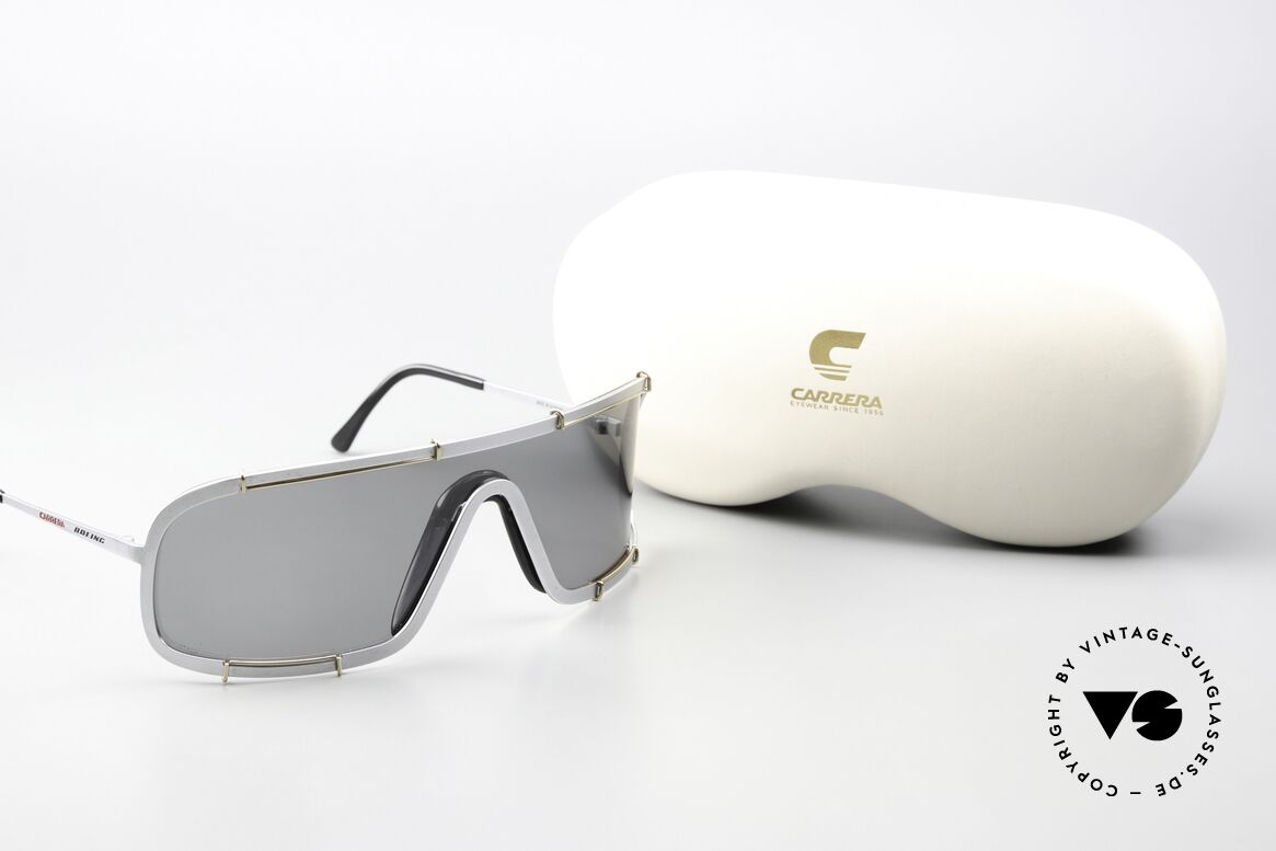 Boeing 5708 Panorama Sonnenbrille 80er, Größe: large, Passend für Herren