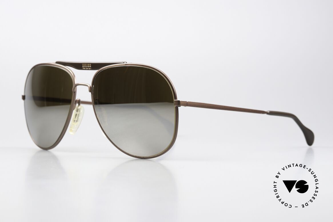 Zeiss 9337 Marty McFly Filmsonnenbrille, damals getragen v. Michael J. Fox alias Marty McFly, Passend für Herren Zeiss 9337 Marty McFly Filmsonnenbrille, damals getragen v. Michael J. Fox alias Marty McFly, Passend für Herren