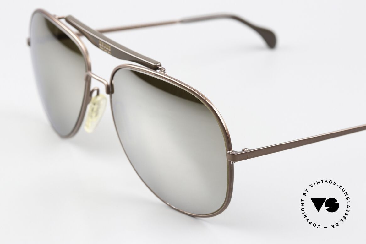 Zeiss 9337 Marty McFly Filmsonnenbrille, Sonderanfertigung mit teuren Ratti-Mineralgläsern!, Passend für Herren