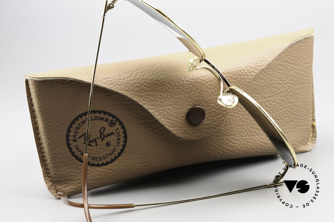 Ray Ban Deco Metals Oval B&L USA 90er Sonnenbrille, Größe: medium, Passend für Herren und Damen Ray Ban Deco Metals Oval B&L USA 90er Sonnenbrille, Größe: medium, Passend für Herren und Damen