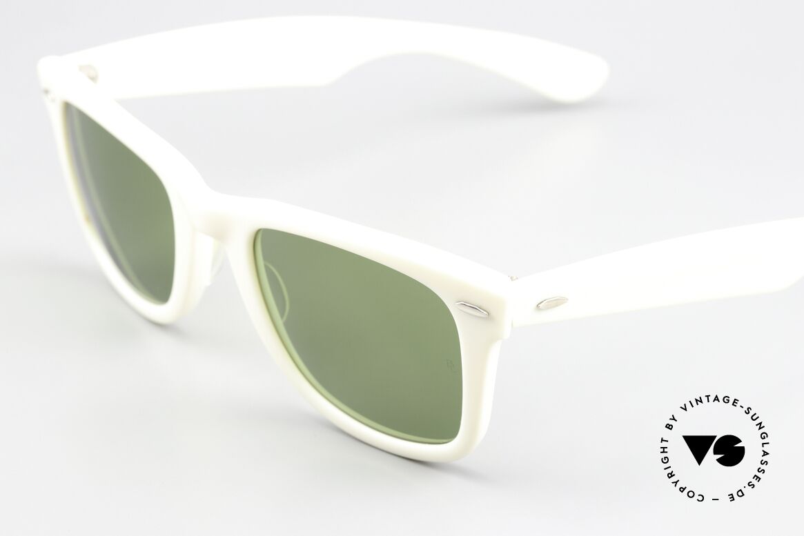 Ray Ban Wayfarer I USA RB3 Sonnenglas B&L, ungetragener Zustand; eine echte vintage Rarität, Passend für Herren und Damen Ray Ban Wayfarer I USA RB3 Sonnenglas B&L, ungetragener Zustand; eine echte vintage Rarität, Passend für Herren und Damen