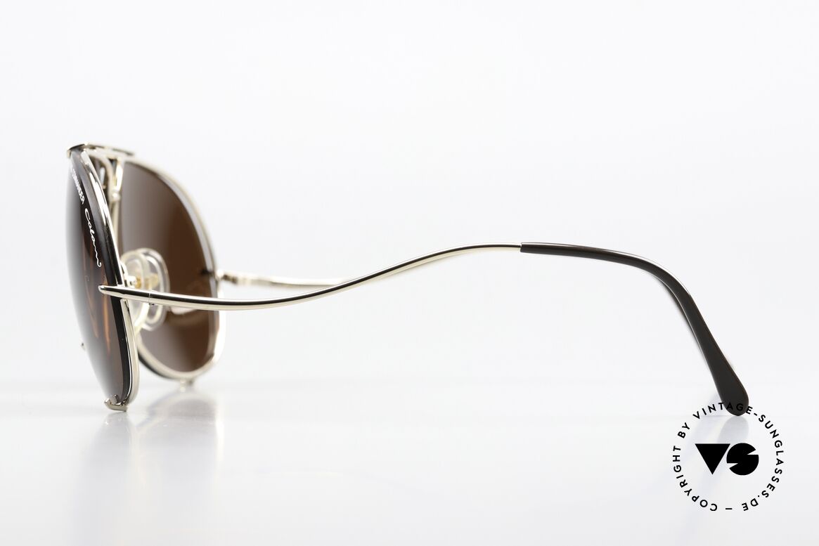 Colani 10-501 Wing Commander Aviator Brille, sehr seltenes, ungetragenes Modell von circa 1983, Passend für Herren Colani 10-501 Wing Commander Aviator Brille, sehr seltenes, ungetragenes Modell von circa 1983, Passend für Herren
