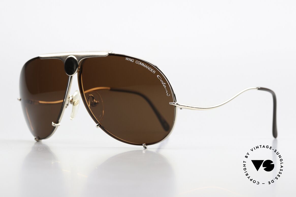 Colani 10-501 Wing Commander Aviator Brille, dennoch höchste Funktionalität & Qualität; vintage!, Passend für Herren Colani 10-501 Wing Commander Aviator Brille, dennoch höchste Funktionalität & Qualität; vintage!, Passend für Herren