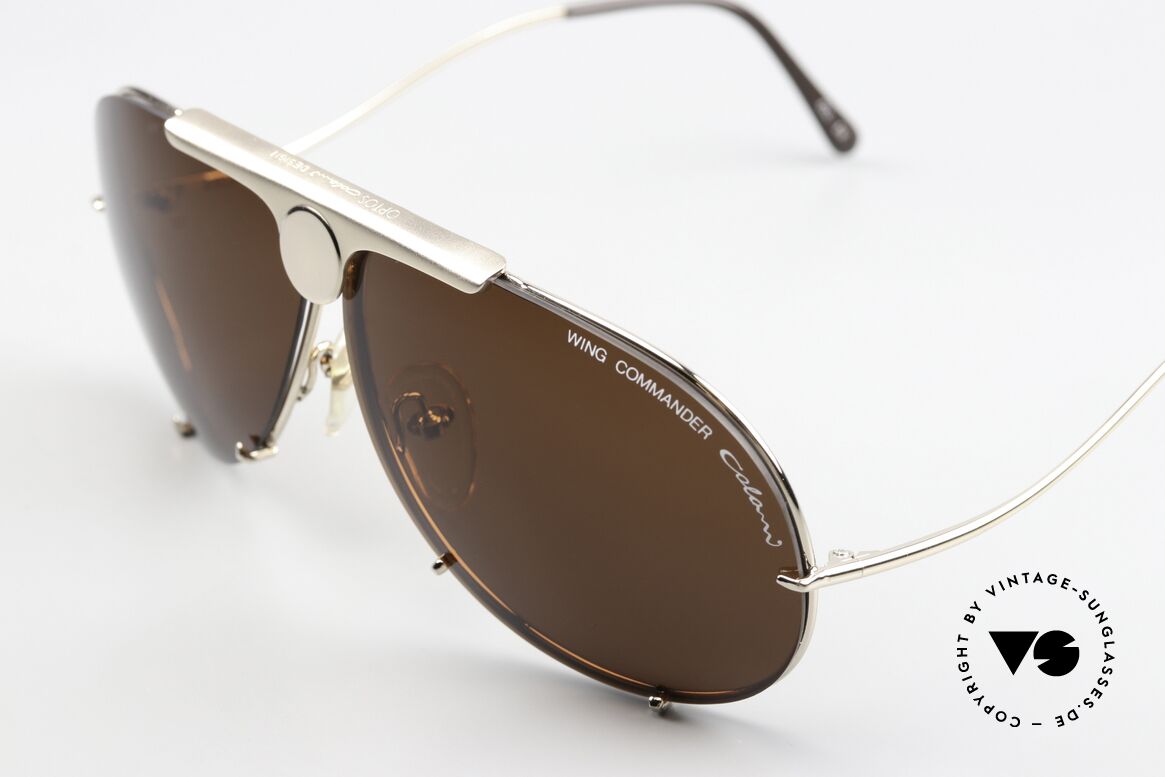 Colani 10-501 Wing Commander Aviator Brille, KEINE Retrosonnenbrille, sondern ein altes Original, Passend für Herren Colani 10-501 Wing Commander Aviator Brille, KEINE Retrosonnenbrille, sondern ein altes Original, Passend für Herren
