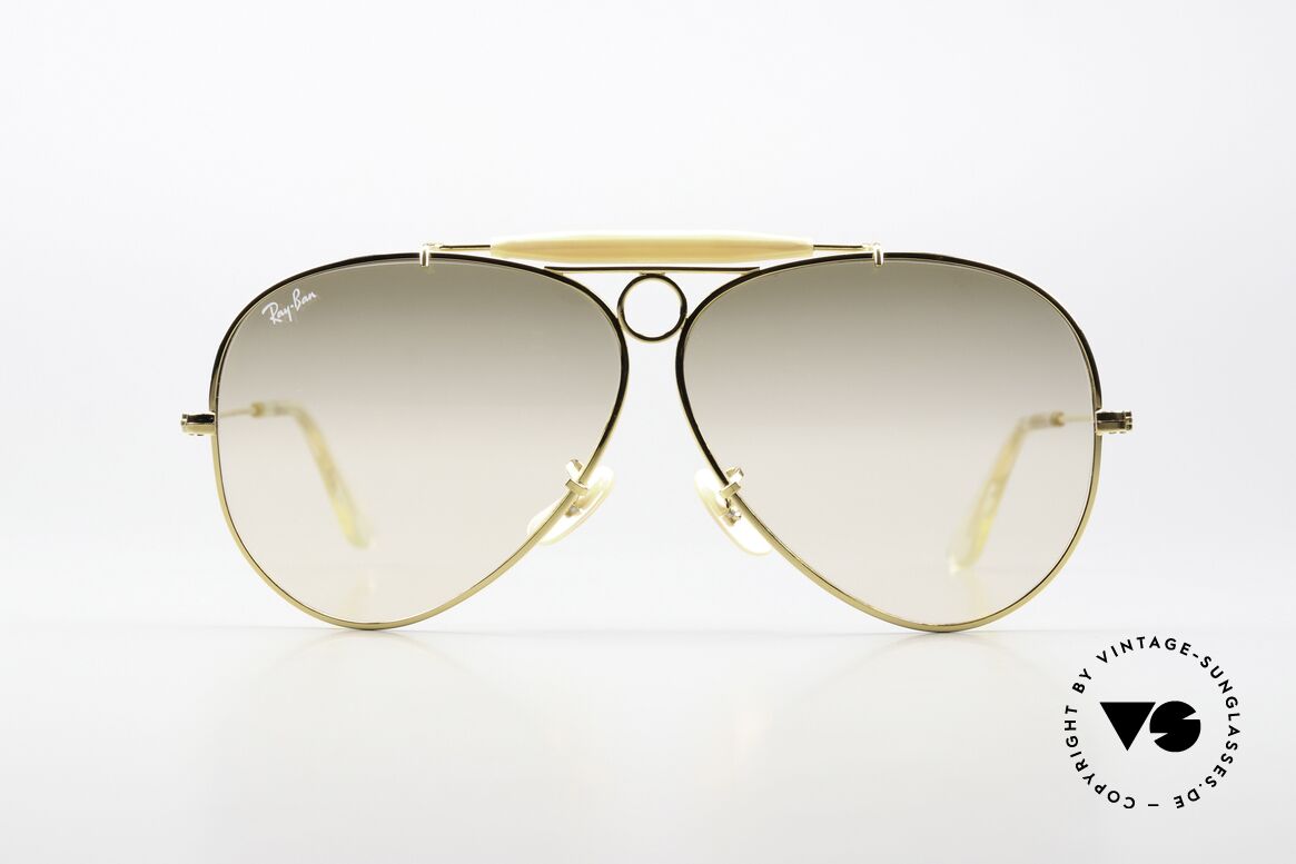 Ray Ban Shooter Limited Edition Mit Verlauf, LIMITED EDITION mit 'SHOOTERS' Verlaufsgläsern, Passend für Herren