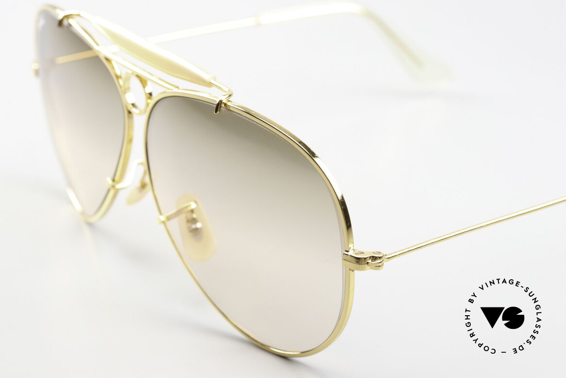 Ray Ban Shooter Limited Edition Mit Verlauf, orig. Mineralgläser mit der legendären B&L Gravur, Passend für Herren