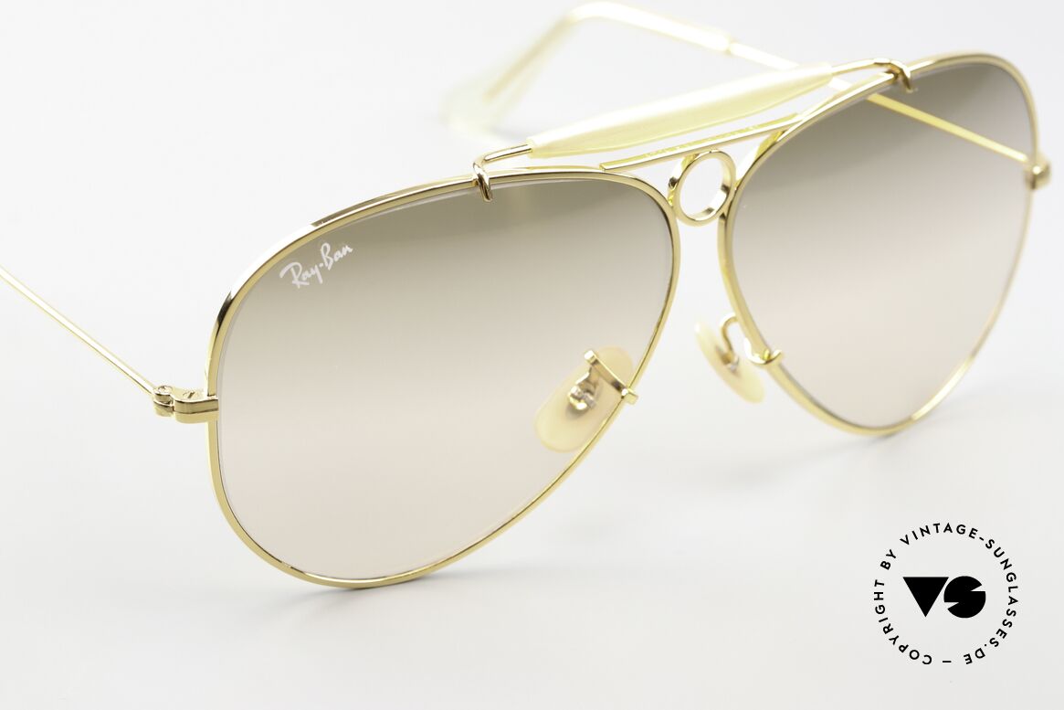 Ray Ban Shooter Limited Edition Mit Verlauf, ungetragenes Exemplar; inzwischen ein Sammlerstück, Passend für Herren