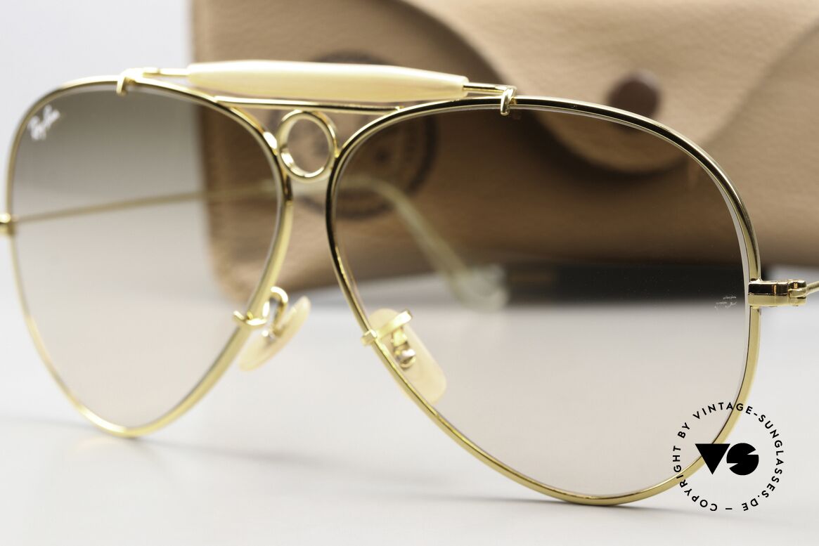 Ray Ban Shooter Limited Edition Mit Verlauf, Größe: medium, Passend für Herren