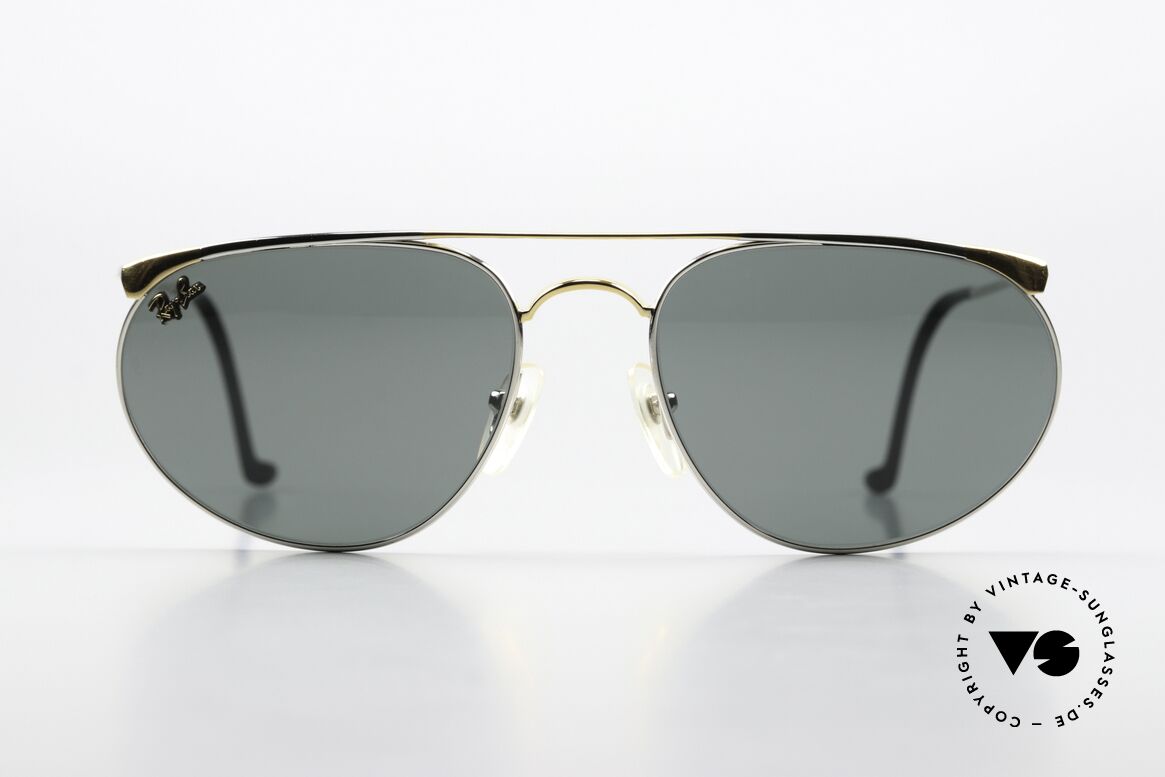 Ray Ban Zenus Ultra Precious Metals 24kt GP, Modell: Zenus Ultra Precious Metals mit Seriennummer, Passend für Herren und Damen