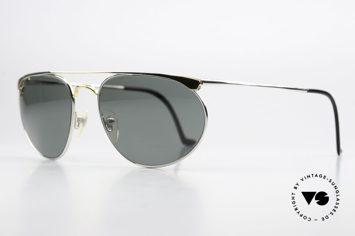 Ray Ban Zenus Ultra Precious Metals 24kt GP, kostbare Sonder-Edition; ein Highlight für alle Sammler, Passend für Herren und Damen Ray Ban Zenus Ultra Precious Metals 24kt GP, kostbare Sonder-Edition; ein Highlight für alle Sammler, Passend für Herren und Damen