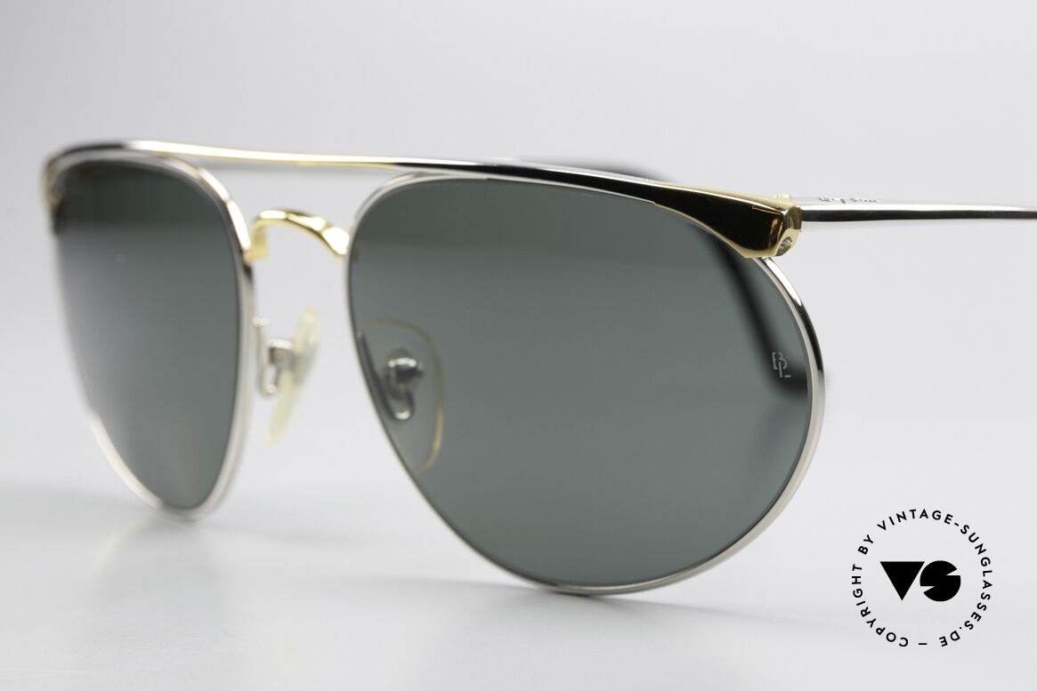 Ray Ban Zenus Ultra Precious Metals 24kt GP, Rahmenkomponenten sind 24kt vergoldet oder titanium, Passend für Herren und Damen