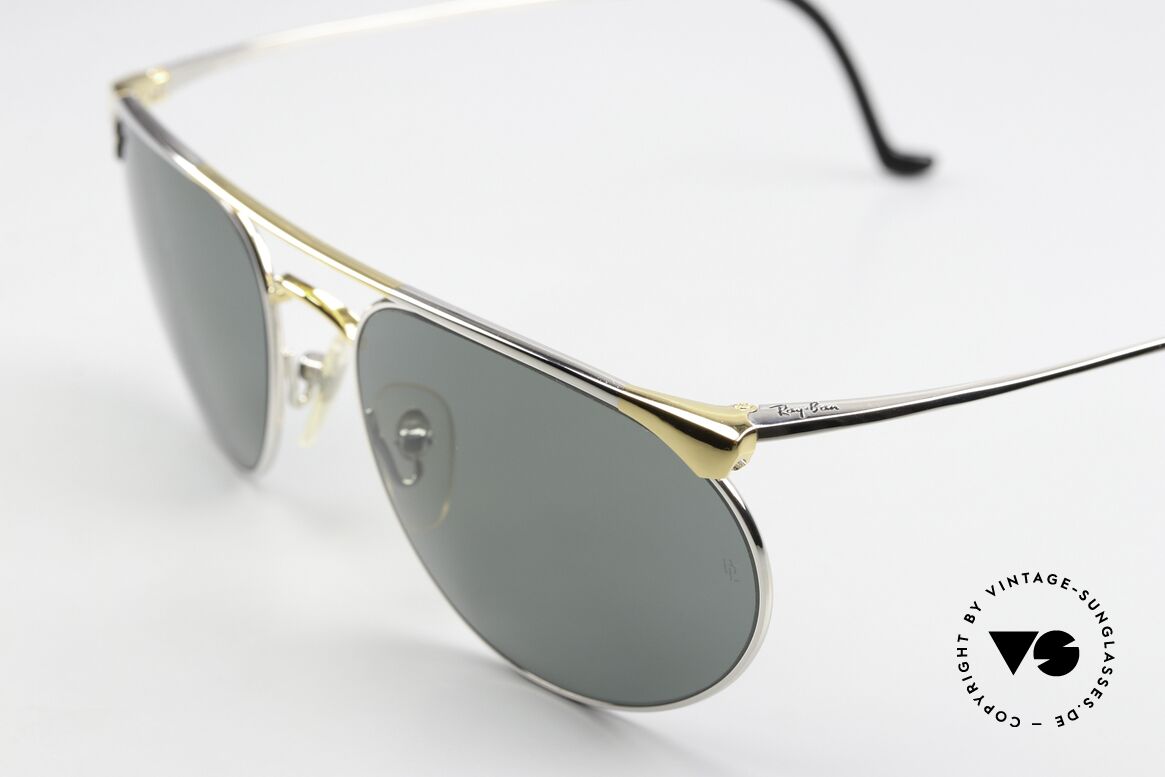 Ray Ban Zenus Ultra Precious Metals 24kt GP, produziert in den 1980ern & 1990ern von Bausch&Lomb, Passend für Herren und Damen Ray Ban Zenus Ultra Precious Metals 24kt GP, produziert in den 1980ern & 1990ern von Bausch&Lomb, Passend für Herren und Damen