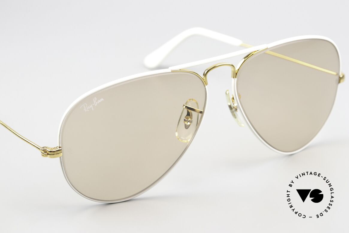 Ray Ban Large Metal Flying Colors Limited Edition, kostbares Sammlerstück in Top-Qualität (von B&L), Passend für Herren und Damen