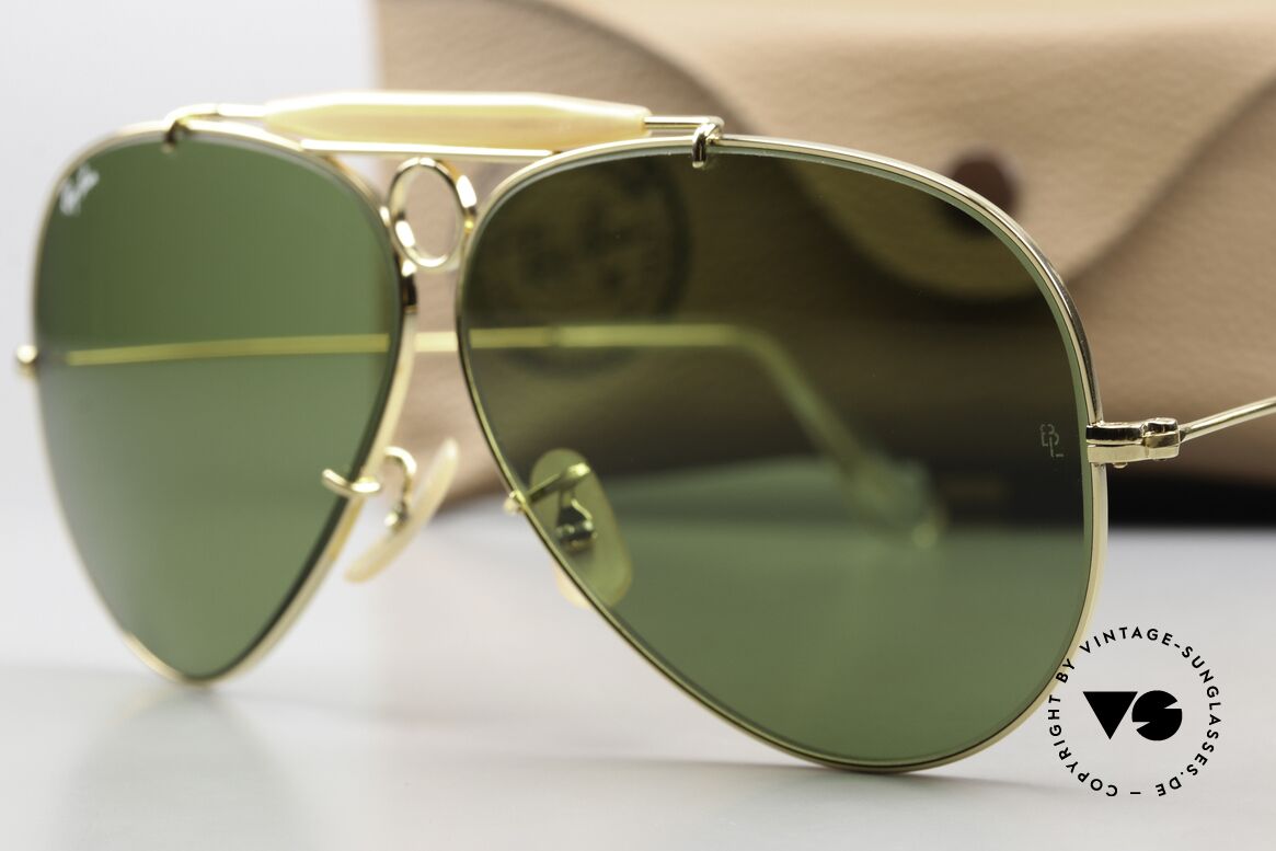 Ray Ban Shooter RB3 Bausch & Lomb Gläser, Größe: medium, Passend für Herren Ray Ban Shooter RB3 Bausch & Lomb Gläser, Größe: medium, Passend für Herren