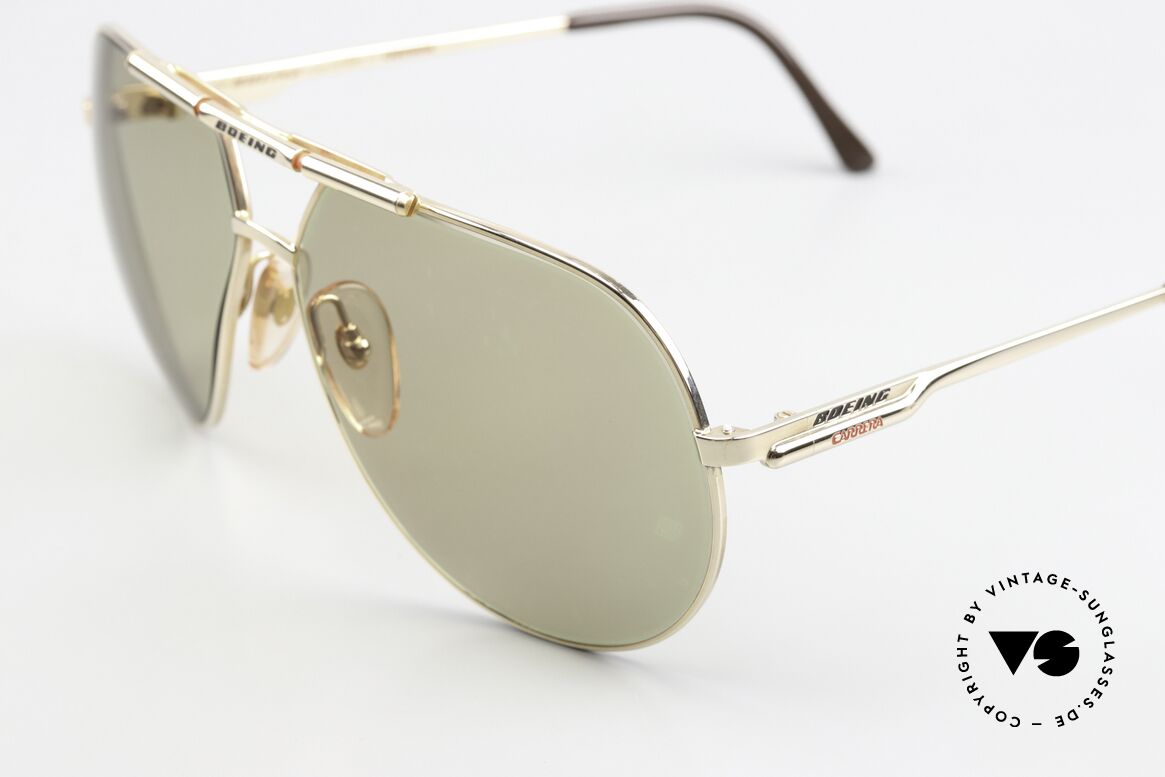 Boeing 5705 Original 80er Piloten Brille, Einzelstück, Unikat ... u. begehrtes Sammlerstück, Passend für Herren Boeing 5705 Original 80er Piloten Brille, Einzelstück, Unikat ... u. begehrtes Sammlerstück, Passend für Herren