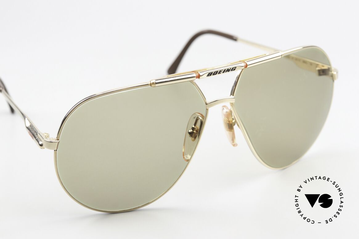 Boeing 5705 Original 80er Piloten Brille, ungetragen (wie alle unsere Boeing Pilotenbrillen), Passend für Herren Boeing 5705 Original 80er Piloten Brille, ungetragen (wie alle unsere Boeing Pilotenbrillen), Passend für Herren