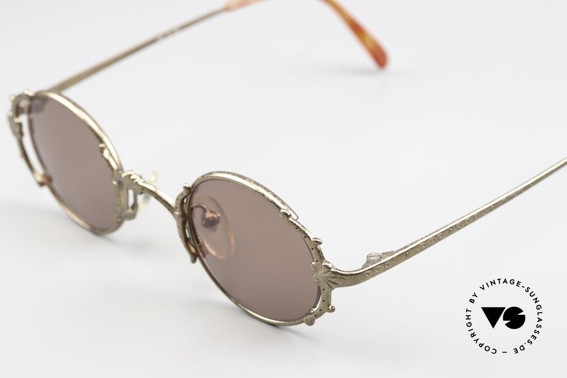 Jean Paul Gaultier 56-4176 Kunst und Kultur Brille 90er, echtes Meisterstück für Kunst- und Kultur-Freunde, Passend für Herren und Damen