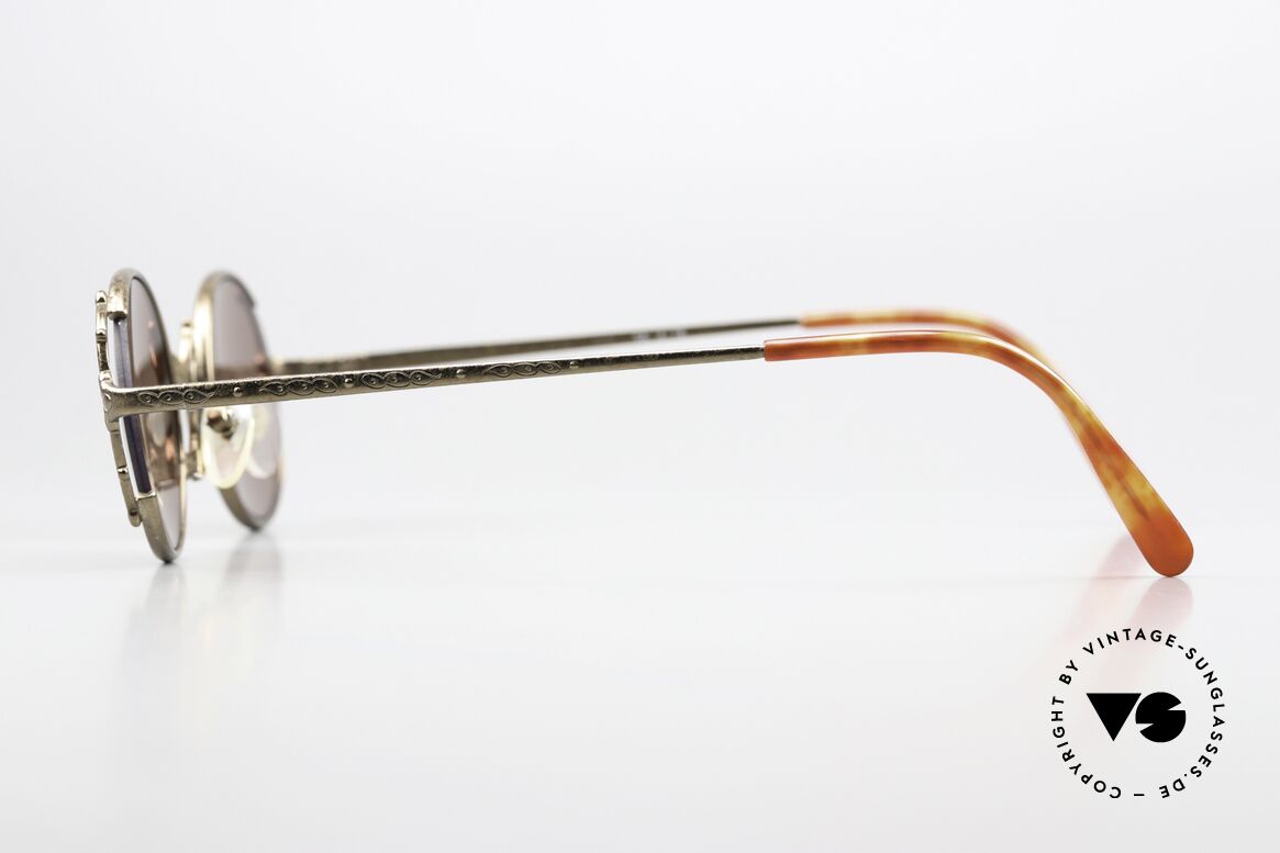 Jean Paul Gaultier 56-4176 Kunst und Kultur Brille 90er, ungetragen (wie alle unsere spektakulären Brillen), Passend für Herren und Damen