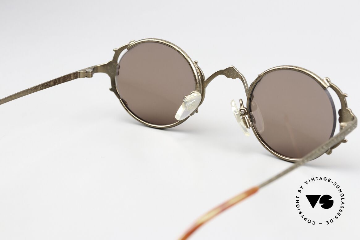 Jean Paul Gaultier 56-4176 Kunst und Kultur Brille 90er, Größe: medium, Passend für Herren und Damen