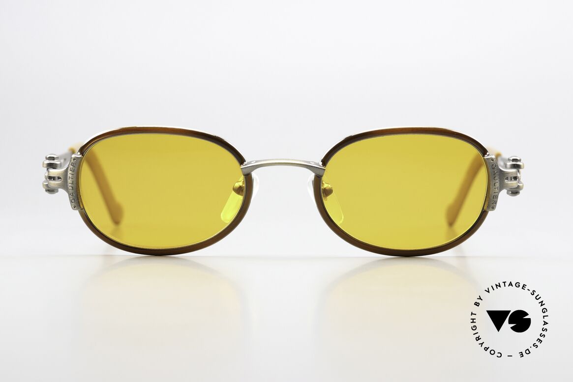 Jean Paul Gaultier 56-0004 Herausragende Japan Qualität, außergewöhnliche Rahmendetails (typisch Gaultier), Passend für Herren und Damen Jean Paul Gaultier 56-0004 Herausragende Japan Qualität, außergewöhnliche Rahmendetails (typisch Gaultier), Passend für Herren und Damen